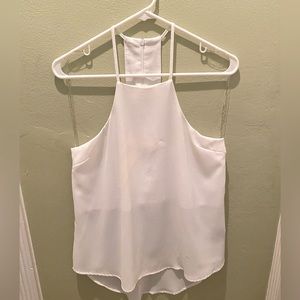 Haute Monde strappy blouse never worn